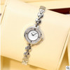 Brand KIMIO Luxury Watches Women Dress Rhinestone Bracelet Wristwatch Roman Numerals Waterproof Full Steel Quartz Watch Clock