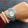 New Top Brand Contena Luxury  Montre Watch Femme Fashion Ladies Women Rhinestones Full Logo Watches Quartz Mujer Crystal Relojes