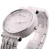 Luxury Melissa Lady Women's Watch Elegant Full Rhinestone CZ Fashion Large Hours Bracelet Crystal Clock Girl Birthday Gift Box