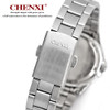 relogio feminino CHENXI Watches Women Top Brand Luxury Fashion&amp;Casual Full Steel Three Eye Women Rhinestone Watch hours