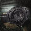 NAVIFORCE Mens Watches Top Brand Luxury Sport Quartz-Watch Leather Strap Clock Men Waterproof Wristwatch relogio masculino 9099