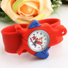 Cartoon Spiderman Watches Fashion Children Boys Kids Students Spider-Man Sports Silicone Watches Analog Wristwatch