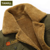 TAWILL Men jacket jean military Plus 5XL army soldier cotton Air force one male Brand clothing Spring Autumn Mens jackets 1818