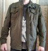 Mens military Denim jacket Solid color cotton Air force one jean coat army soldier Washing male outwear Plus size M~6XL