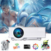 Poner Saund LED GP9 Mini Projector Wired Sync Display Home Theater Android Support Full HD LED projector Beamer Video Proyector