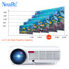 NewPal 5500 Lumens Home Projector LED96 Plus Android 6.0 Support 1920*1080P Bluetooth WIFI 3D Full HD Proyector With Free Gift