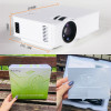 S90Wifi Mini Pico Portable Android Wifi 3D Projector Smart Home Theater Beamer Multimedia Proyector Support Full HD 1080P Video