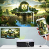 CRENOVA A76 Video Projector For Full HD 1920*1080P Home Theater Projectors 3500 Lumens With HDMI VGA AV USB LCD Beamer