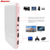 Noyazu Mini Pocket Projector 5000mAh Battery DLP WiFi Portable Handheld Smartphone Projector Android7.1 BluetoothL Pocket BEAMER