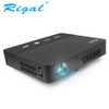 Rigal Projector RD601 10000mAh Battery Android (Optional) WIFI LED MINI DLP HD Projector 3D Beamer 350 ANSI Lumens Home Theater