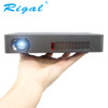 Rigal Projector RD601 10000mAh Battery Android (Optional) WIFI LED MINI DLP HD Projector 3D Beamer 350 ANSI Lumens Home Theater