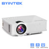 BYINTEK SKY BT140plus HD wireless push multi-screen airplay mircast connect smart phones mini LED LCD Home Theater Projector