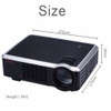 Poner Saund 3302 LED HD Projector Android WiFi Bluetooth 3500 Lumens 3D Home Theater Support Full HD 1080P HDMI /VGA/ AV Beamer