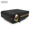 AAO YG300 Upgrade YG400 Mini Projector 1200 Lumens For Video Game TV Beamer Proyector Home Theatre Movie AC3 HDMI VGA AV SD USB