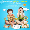 The Cheapest Mini LED Projector Portable LCD Projector Multimedia Video Player SD30 Projector w/ USB SD AV Port for Kids Toy 