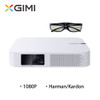 XGIMI Z6 Projector Android 1920*1080 Full HD Shutter 3D Wifi DLP Mini Video Beamer Home Cinema Bluetooth XGIMI Z4 aurora upgrade