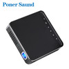 Poner Saund DLP100W Pocket HD Portable DLP Projector Micro Wireless Multi-screen Mini LED Battery HDMI USB Portable Home Cinema