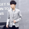 Blazer Masculino 2018 Fashion Man Brand Male Cotton Blend Blazer Slim Fit Americana Hombre Blazers Men Suits Casual Blazer Homme