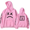 Lil Peep Hoodies Love lil.peep men Sweatshirts Hooded Pullover sweatershirts male/Women sudaderas cry baby hood hoddie 