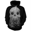 3D hooded shirt unisex fashion comfortable digital printing 2018 new men and women casual long-sleeved round neck hoodie