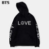 BTS Lil Peep Love Winter Hoodies Men Sweatshirts Hooded Pullover Casual Women Homme Harajuku Fashion Sweatshirts Men Long Sleeve