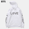 BTS Lil Peep Love Winter Hoodies Men Sweatshirts Hooded Pullover Casual Women Homme Harajuku Fashion Sweatshirts Men Long Sleeve