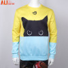 Alisister Cute Cat Hoodies 3d Sweatshirt Women Men Kawaii Black Cat Hoody Animal Autumn Winter Pullovers Funny Dropship