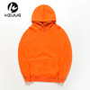 HZIJUE 2018 New yellow/orange/blue/red HOODIE Hip Hop Street wear Sweatshirts Skateboard Men/Woman Pullover Men's Thick Clothes 