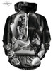 EUR size Hot hoody Cool Popular 3d Skull Hoodies Men Women Unisex Fashion Spring Sportswear Hip Hop Tracksuit Hooded Sweatshirt