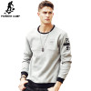 Pioneer Camp thick warm fleece hoodies men brand clothing autumn winter sweatshirts male quality men tracksuit 699035