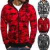 2018 New Hoodie Men Camouflage Printing Flannel Hip Hop Sweatshirt Fashion Mens Hoodies Brand Autumn Cotton Pullover Male Hoody