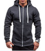 2018 New Brand Hoodie Streetwear Hip Hop red Black gray white Hooded Hoody Mens Hoodies and Sweatshirts Size 3XL