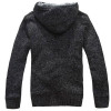 TANGNEST 2022 Fur Inside Thick Autumn &amp; Winter Warm Jackets Hoodies Hodded Men's Casual 5 Color Thick Sweatshirt MZM179