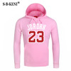  2018 Brand Male Hip Hop Long Sleeve JORDAN 23  Hooded Sweatshirt Mens Hoodie Tracksuit Sweat Coat Casual Sportswear Hoodies