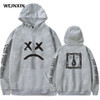 WEJNXIN New Hip Hop Lil Peep Hoodies With Hat For Men Women Unisex Fleece Sweatshirt Plus Size Spring Autumn Winter Streetwear