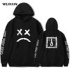 WEJNXIN New Hip Hop Lil Peep Hoodies With Hat For Men Women Unisex Fleece Sweatshirt Plus Size Spring Autumn Winter Streetwear