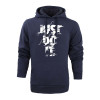 2018 Fashion funny Hoodies Long sleeves Hoody men Fashion doodle Print JUST DO IT jacket with hat men casual men
