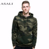 ASALI Camouflage Hoodies Men 2018 New Sweatshirt Male camo Hoody Hip Hop Autumn Winter Fleece Military Hoodie US Plus Size