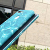 Blue water wave case for Vivo V9 Y85 V7 Plus Y79 Matte Hard PC Case for Vivo X20 X21 phone back cover