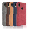 For VIVO V9 Case VIVO V9 Case Hard Back Cover PU Leather Phone Case For VIVO V9 YOUTH IN 1727 F1303 Case Protective Cover 6.3