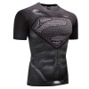 black panther Fitness Bodybuilding Compression Shirt Men Anime Rashgarda rashguard MMA 3D Superman Punisher T Shirt Crossfit