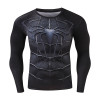 2016New Fashion Fitness Compression Shirt Men Cosplay Male Crossfit Plus Size Bodybuilding Men T shirt 3D Printed Superman Top