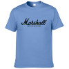 2022 summer 100% cotton Marshall t shirt men short sleeves tee hip hop streetwear for fans hipster XS-2XL #220