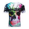 Devin Du new Fashion Brand T-shirt Hip Hop 3d Print Skulls Harajuku Animation 3d T shirt Summer Cool Tees Tops Brand Clothing