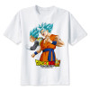 dragon ball super t shirt goku costume Men's  tshirt anime male Dragonball super Z Beerus blue  t-shirt clothing top tees