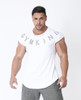 2018 Men Summer Fashion Leisure t Shirt Fitness Bodybuilding Muscle male Short Slim fit Shirts Cotton Tee tops clothing