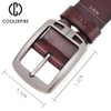 100% cowhide genuine leather belts for men cowboy Luxury strap brand male vintage fancy jeans designer belt men high quality