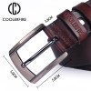 men high quality genuine leather belt luxury designer belts men cowskin fashion Strap male Jeans for man cowboy 
