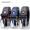 Fashion High Quality Brand Man Belt Split Leather Belt Italian Design Casual Men's Leather Belts For Jeans For Man