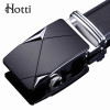 [Hotti] 2018 Brand Men Fashion Business Belts Genuine Leather Strap Male Belt for Man Jeans Automatic Buckle Belt Erkek Kemeri	